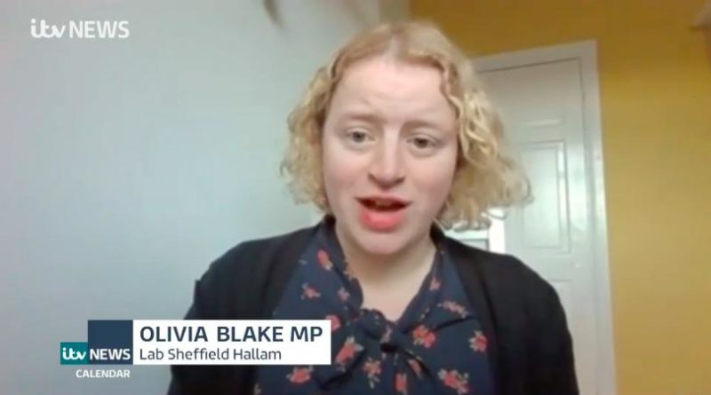 Olivia on ITV news.