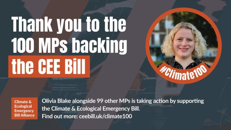 100 MPs are now backing the CEE bill.