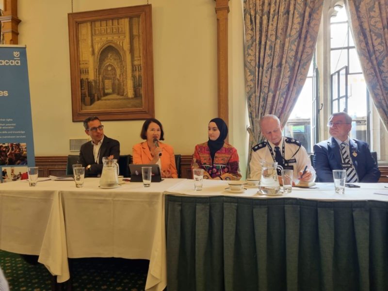 A roundtable organised by the ACAA for Refugee week